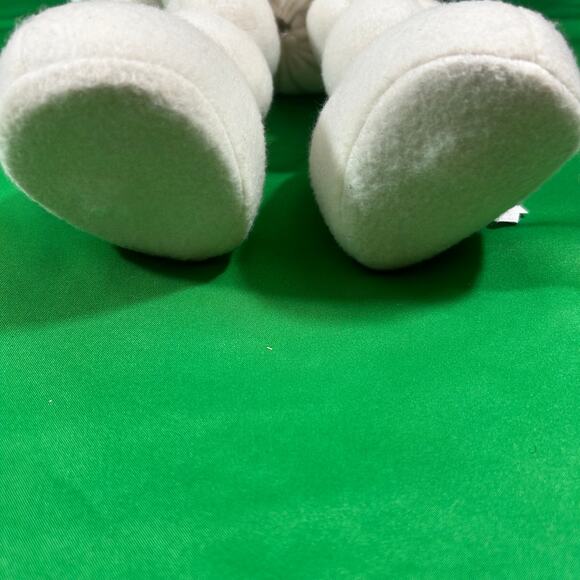 Snowman Plush Christmas Figure Weighted Feet Standing - Picture 9 of 9